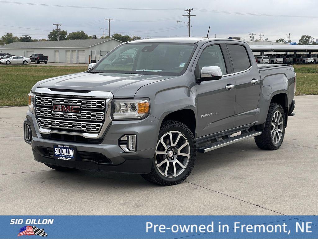 used 2021 GMC Canyon car, priced at $32,995