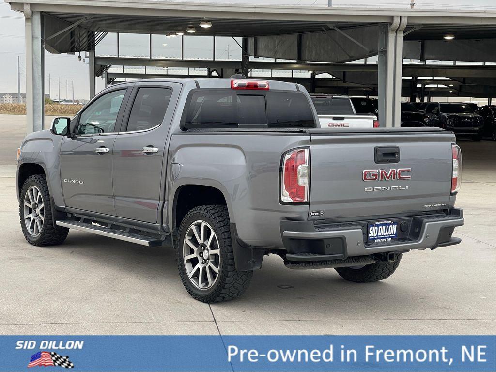 used 2021 GMC Canyon car, priced at $32,995