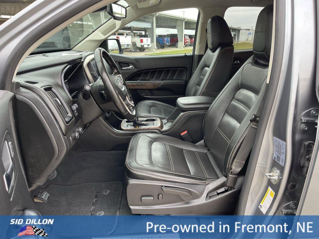 used 2021 GMC Canyon car, priced at $32,995