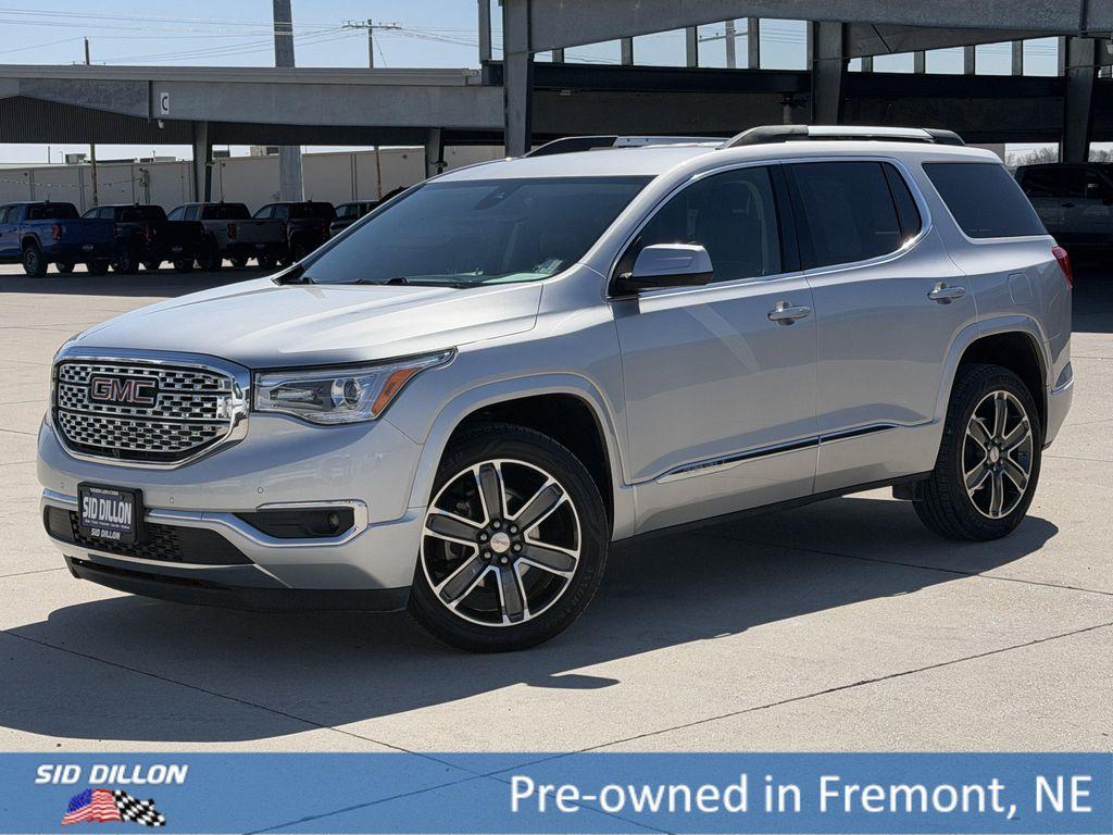 used 2018 GMC Acadia car, priced at $18,995