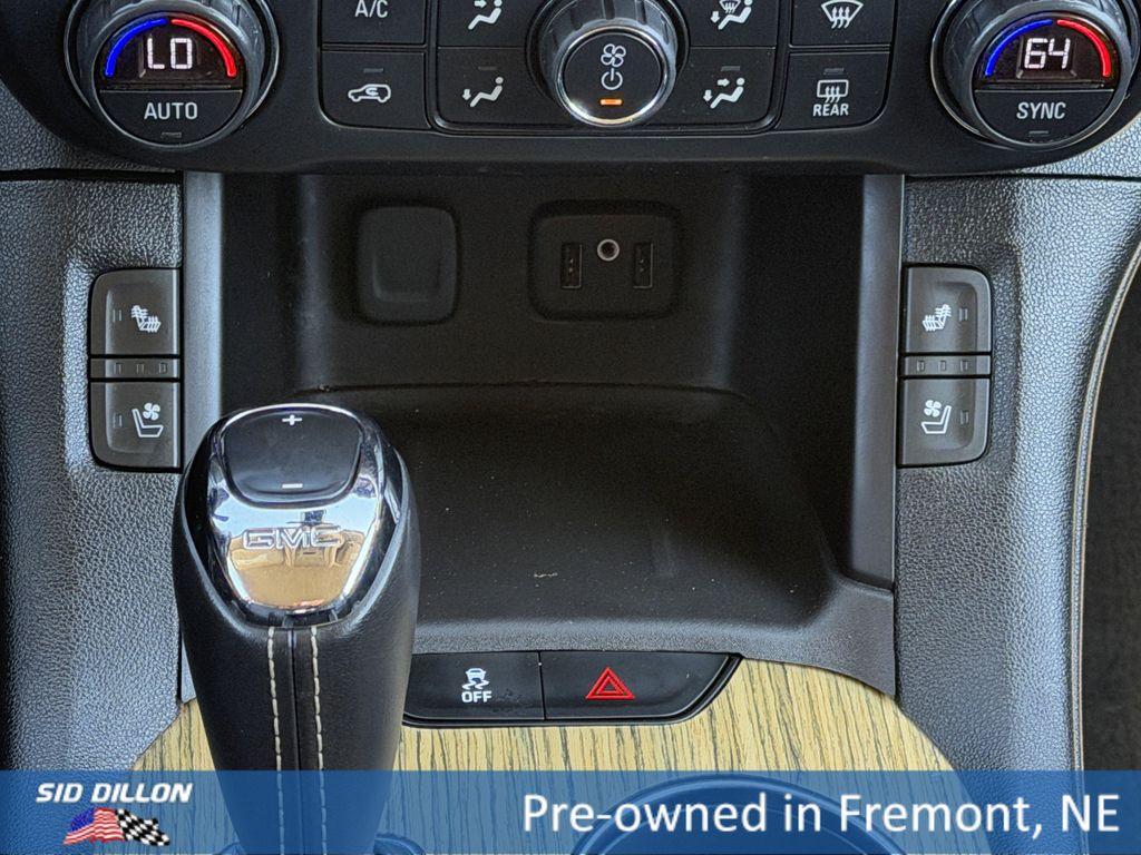 used 2018 GMC Acadia car, priced at $18,995