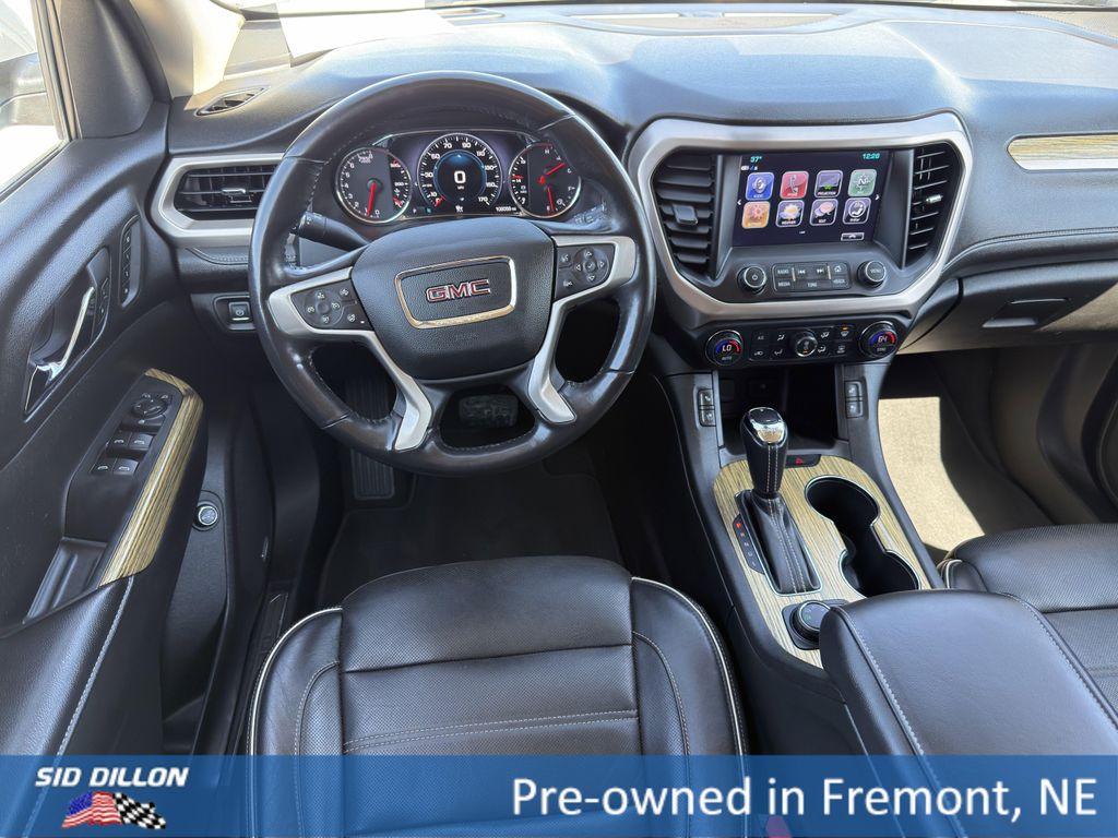 used 2018 GMC Acadia car, priced at $18,995