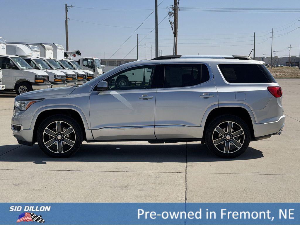 used 2018 GMC Acadia car, priced at $18,995