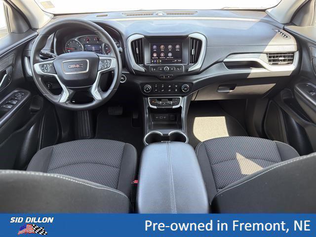 used 2023 GMC Terrain car, priced at $24,294