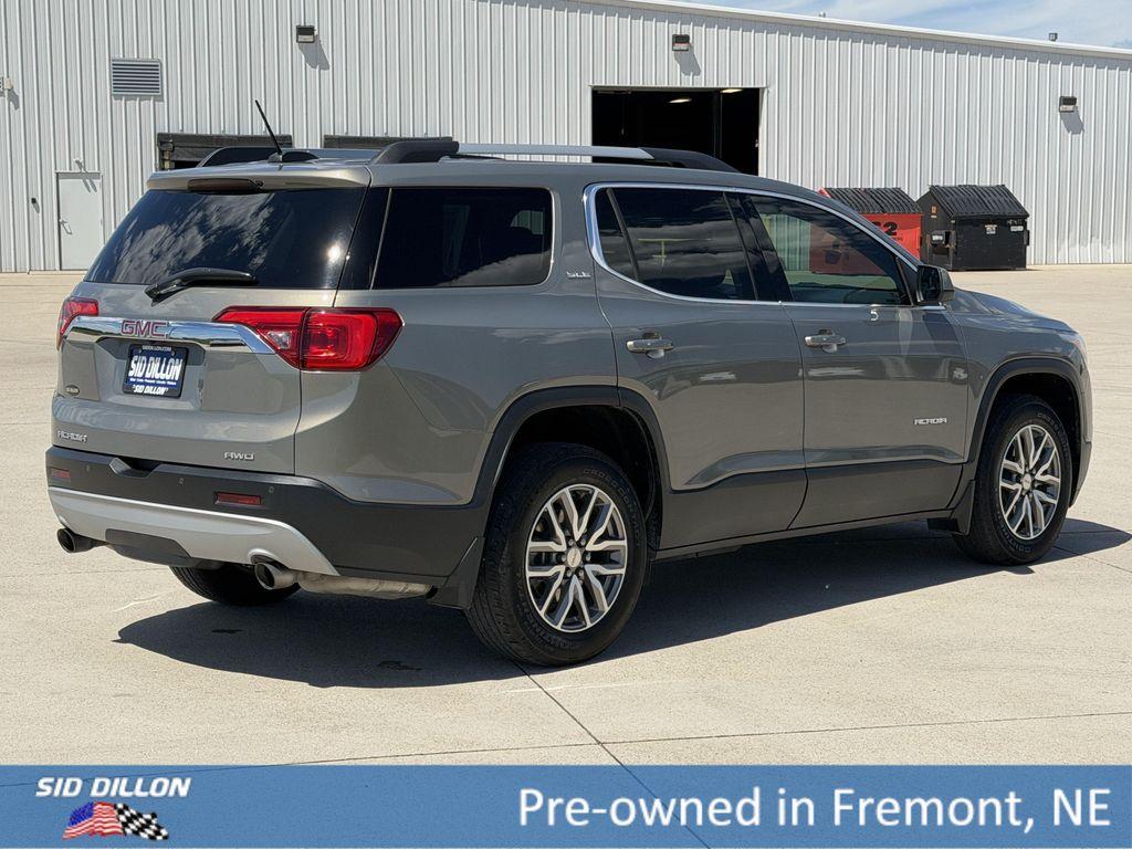 used 2019 GMC Acadia car, priced at $21,495