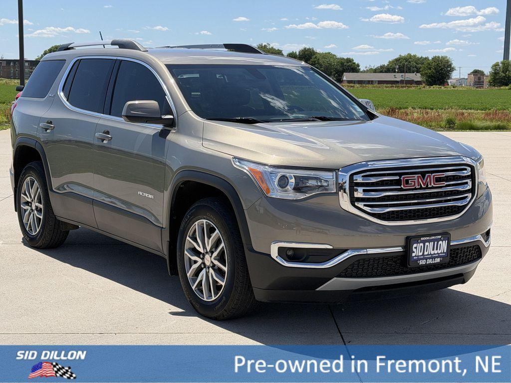 used 2019 GMC Acadia car, priced at $21,495