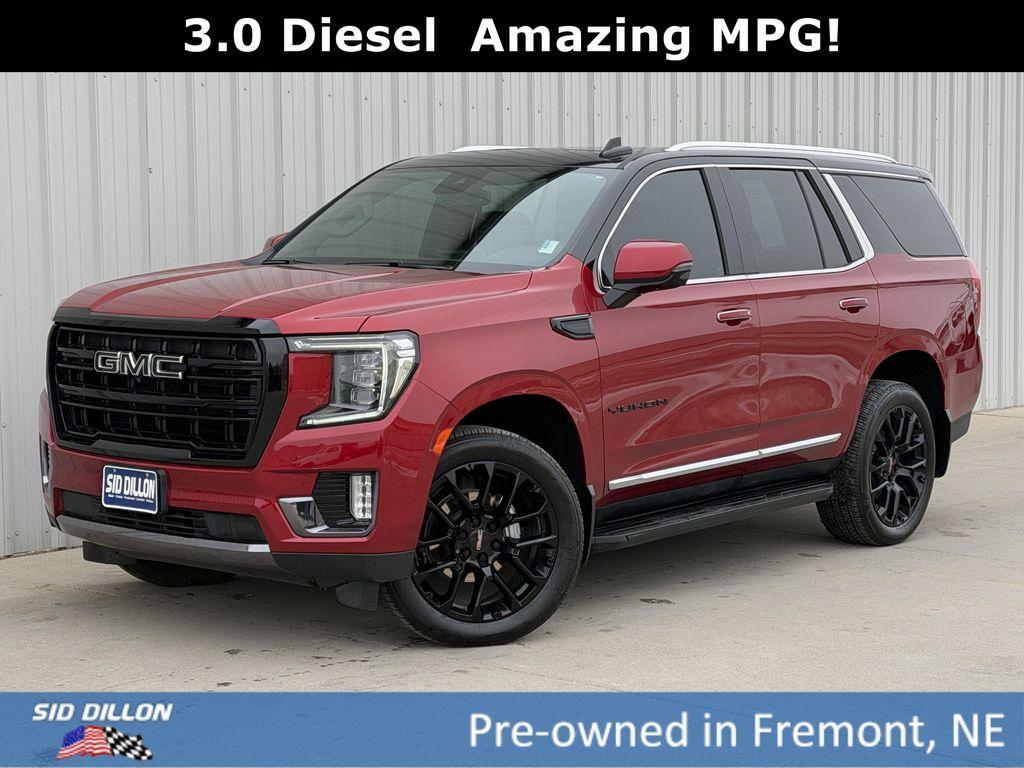 used 2024 GMC Yukon car, priced at $61,595