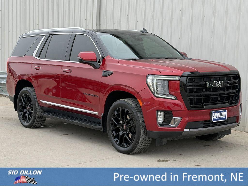 used 2024 GMC Yukon car, priced at $61,595