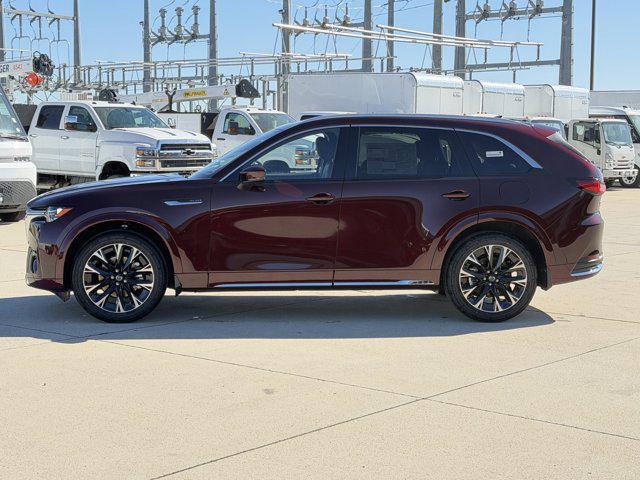 new 2026 Mazda CX-90 car, priced at $57,856