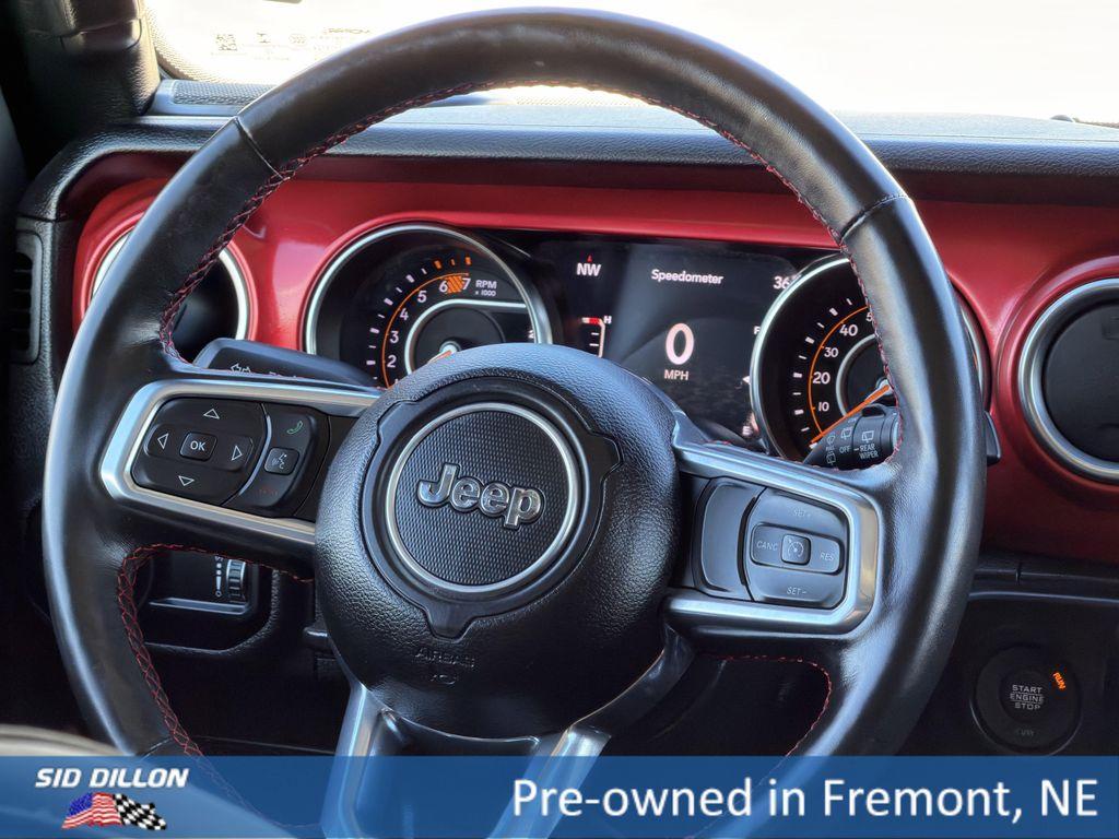 used 2023 Jeep Wrangler car, priced at $36,995