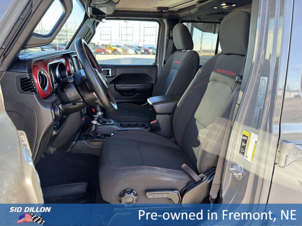 used 2023 Jeep Wrangler car, priced at $36,995