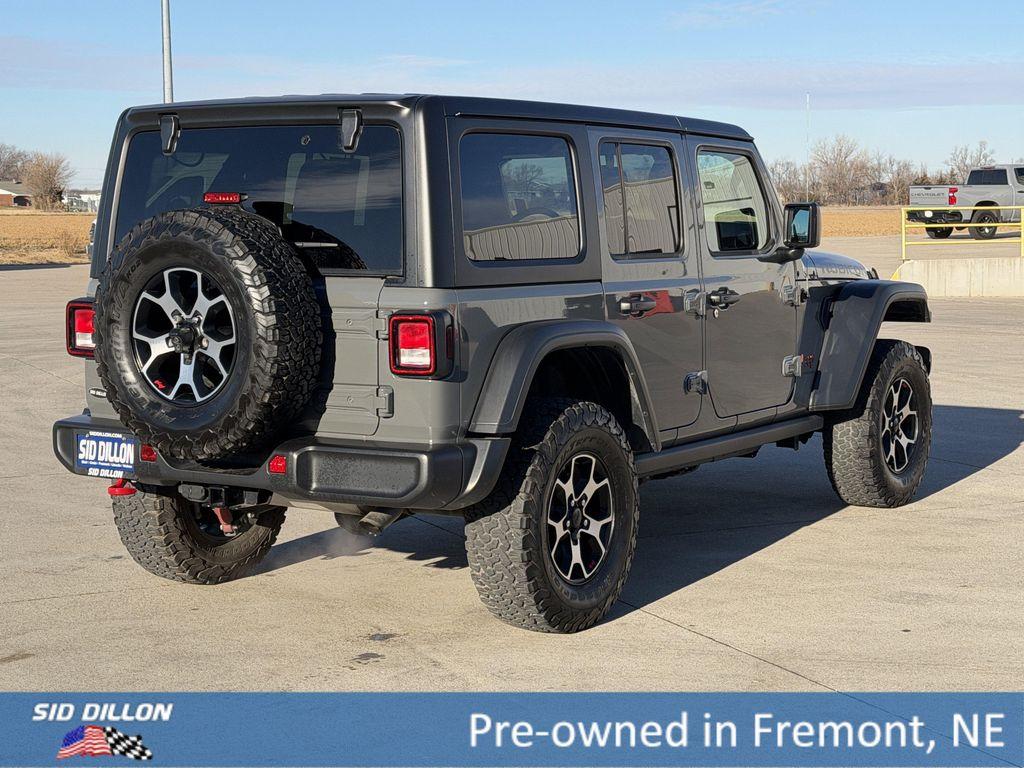 used 2023 Jeep Wrangler car, priced at $36,995