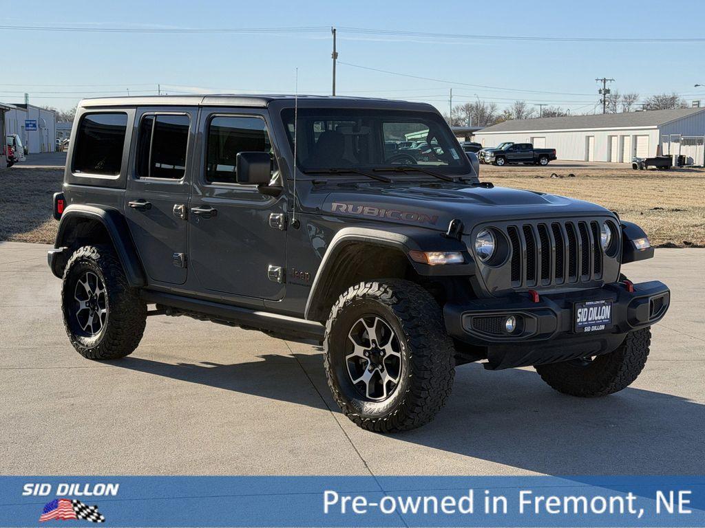 used 2023 Jeep Wrangler car, priced at $36,995