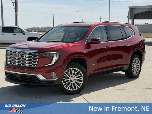 new 2026 GMC Acadia car, priced at $64,100