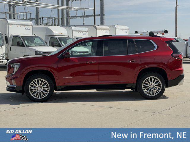 new 2026 GMC Acadia car, priced at $64,100