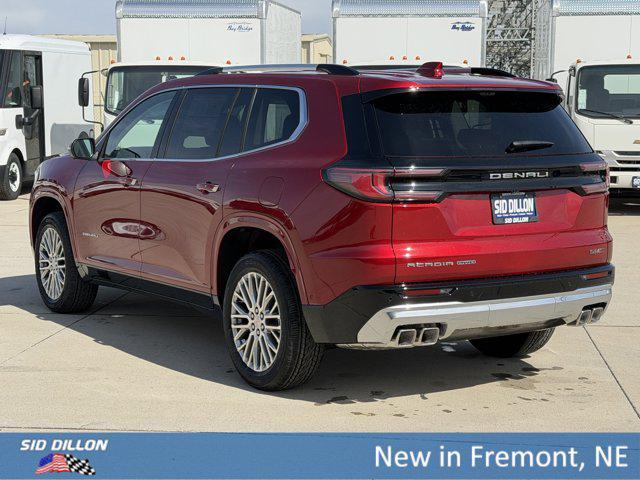 new 2026 GMC Acadia car, priced at $64,100