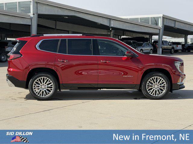 new 2026 GMC Acadia car, priced at $64,100