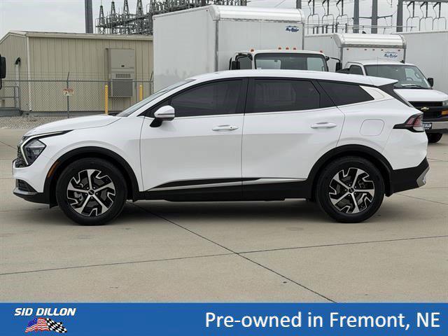 used 2023 Kia Sportage car, priced at $26,495