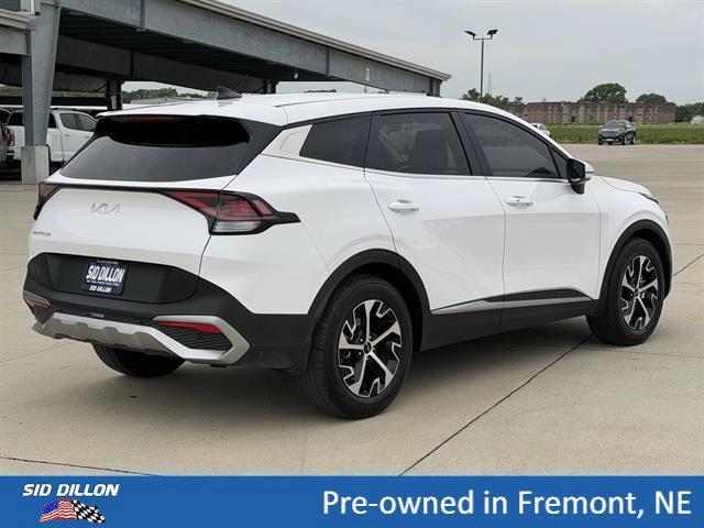 used 2023 Kia Sportage car, priced at $26,495