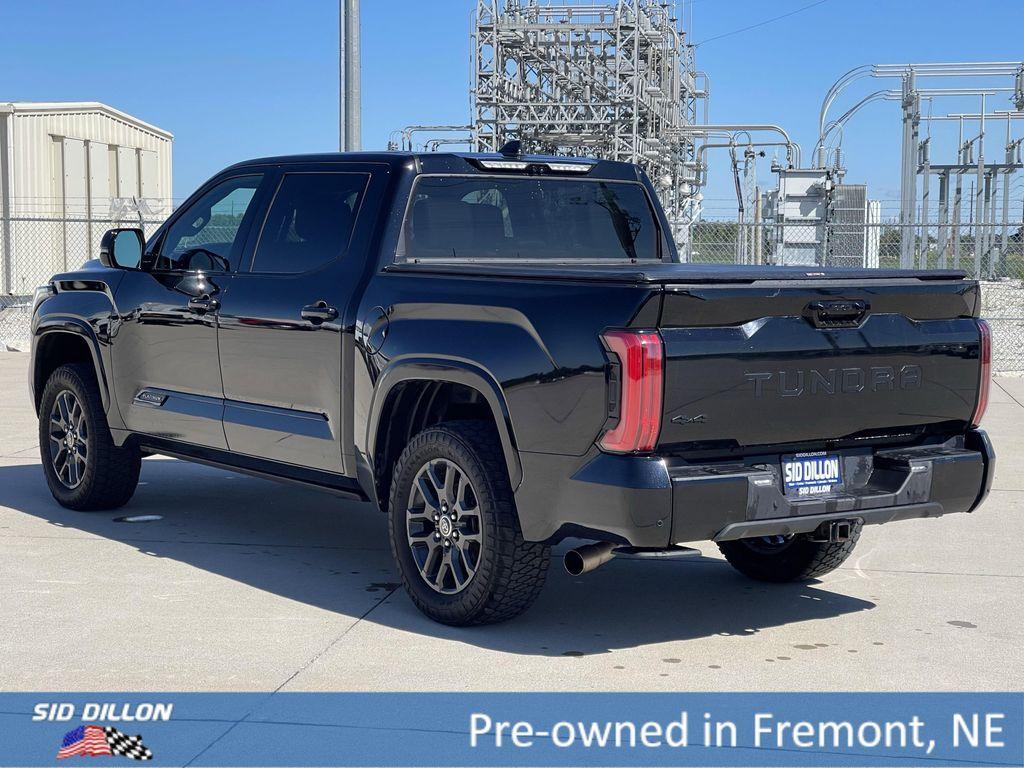 used 2022 Toyota Tundra car, priced at $42,495