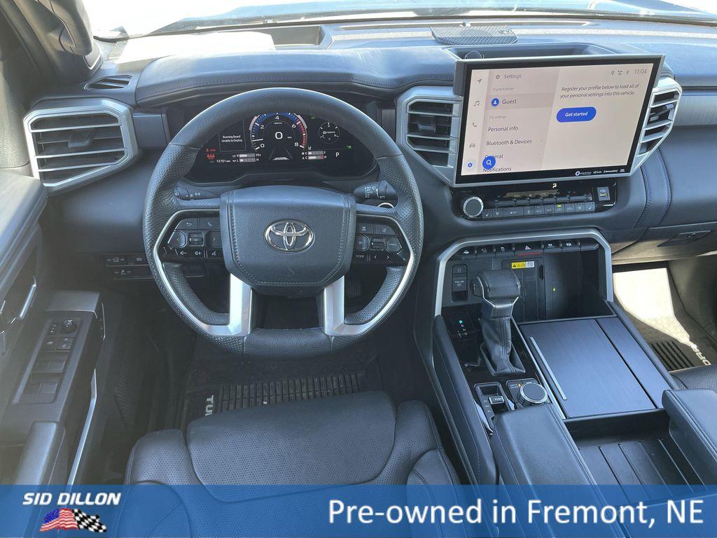 used 2022 Toyota Tundra car, priced at $42,495