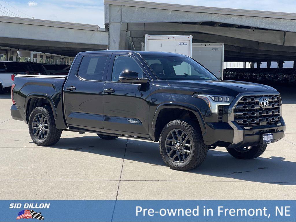 used 2022 Toyota Tundra car, priced at $42,495