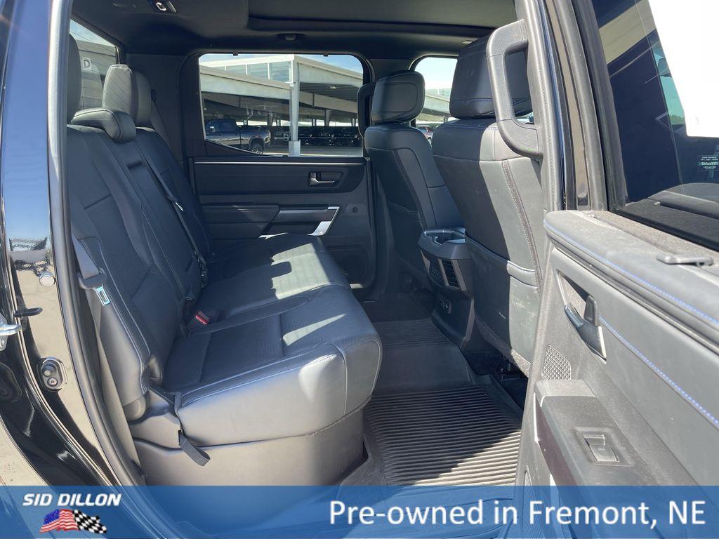 used 2022 Toyota Tundra car, priced at $42,495
