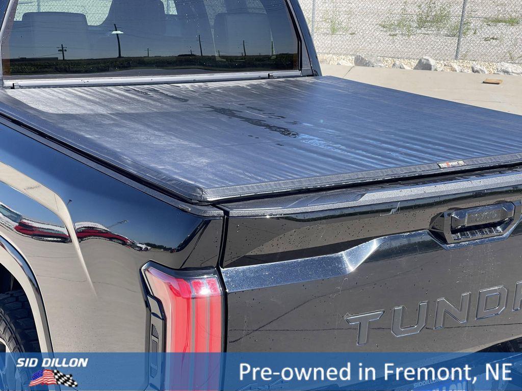 used 2022 Toyota Tundra car, priced at $42,495