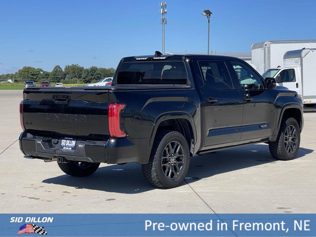 used 2022 Toyota Tundra car, priced at $42,495