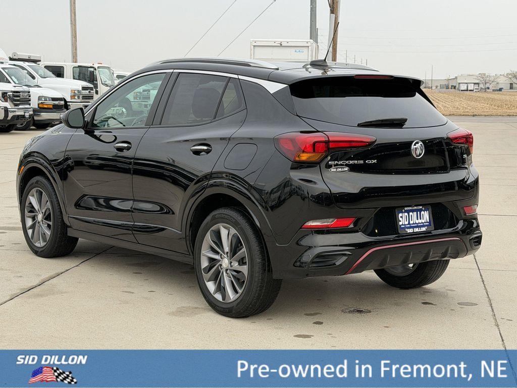used 2023 Buick Encore GX car, priced at $20,995