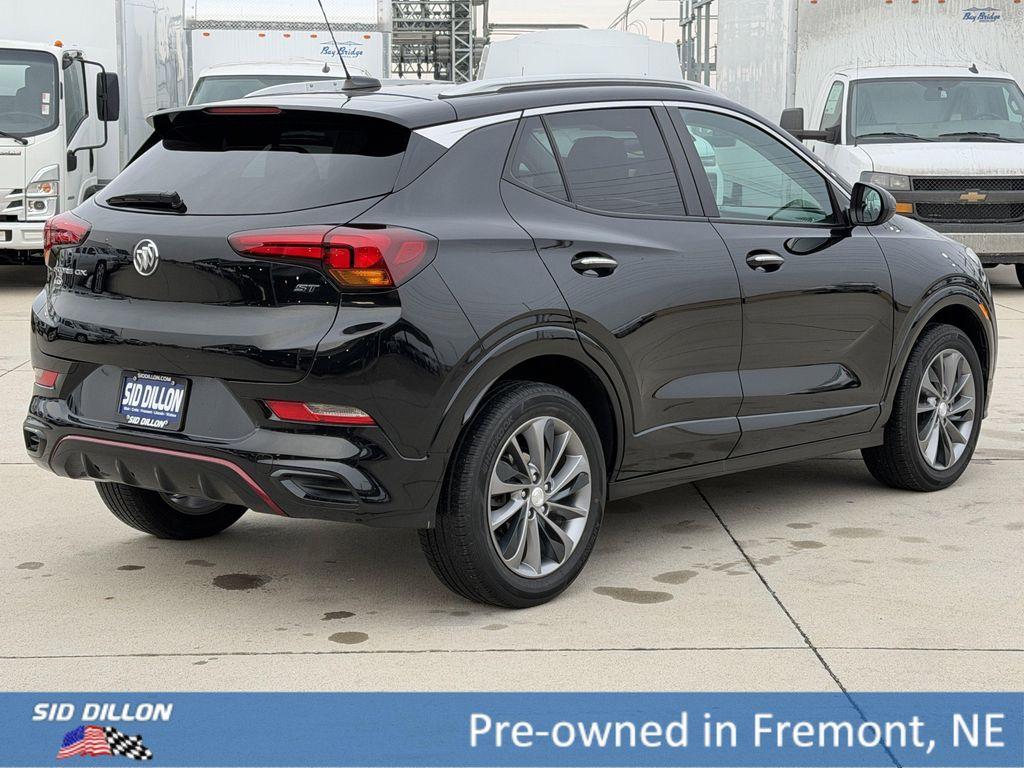 used 2023 Buick Encore GX car, priced at $20,995