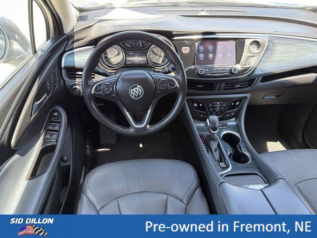 used 2019 Buick Envision car, priced at $19,995