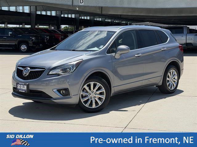 used 2019 Buick Envision car, priced at $19,995