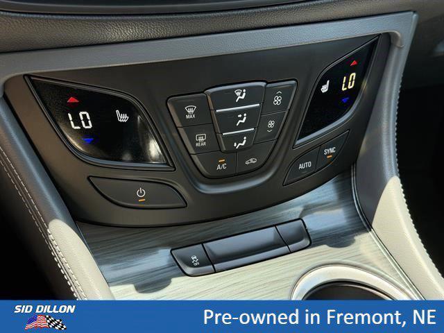 used 2019 Buick Envision car, priced at $19,995