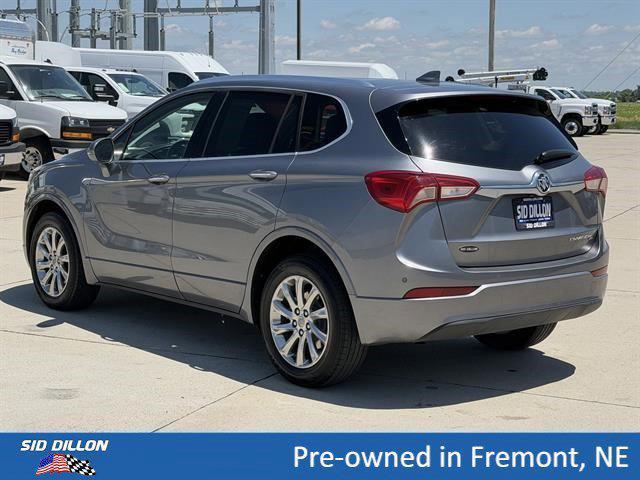 used 2019 Buick Envision car, priced at $19,995