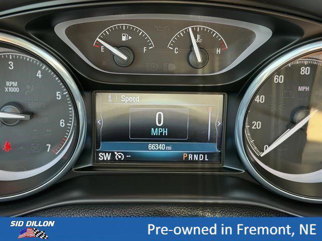 used 2019 Buick Envision car, priced at $19,995