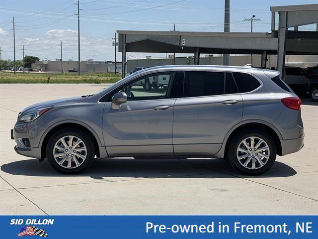 used 2019 Buick Envision car, priced at $19,995