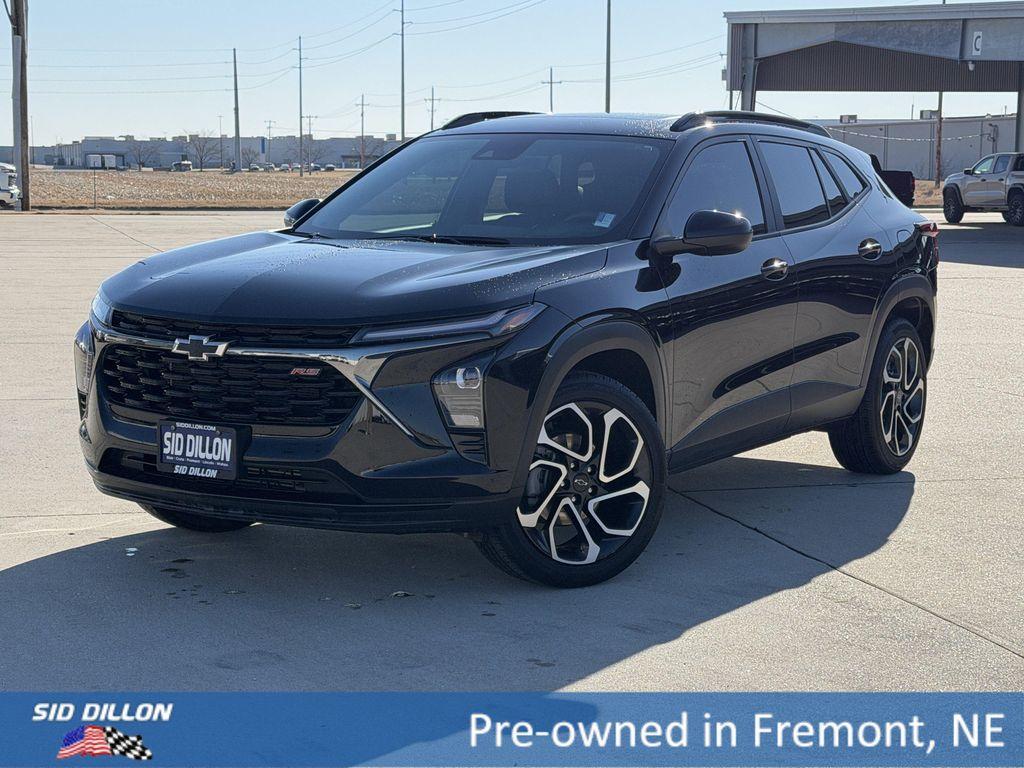 used 2025 Chevrolet Trax car, priced at $25,777