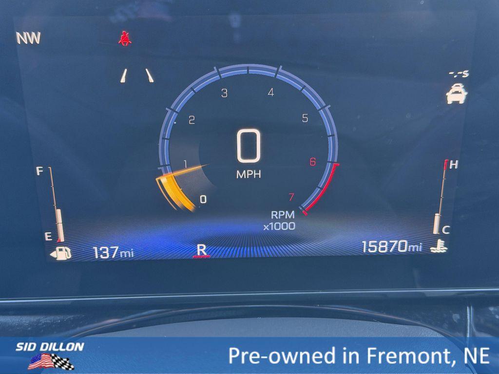 used 2025 Chevrolet Trax car, priced at $25,777