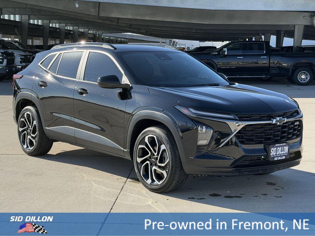 used 2025 Chevrolet Trax car, priced at $25,777