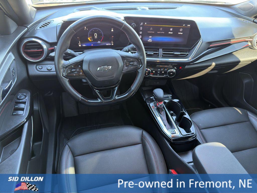 used 2025 Chevrolet Trax car, priced at $25,777