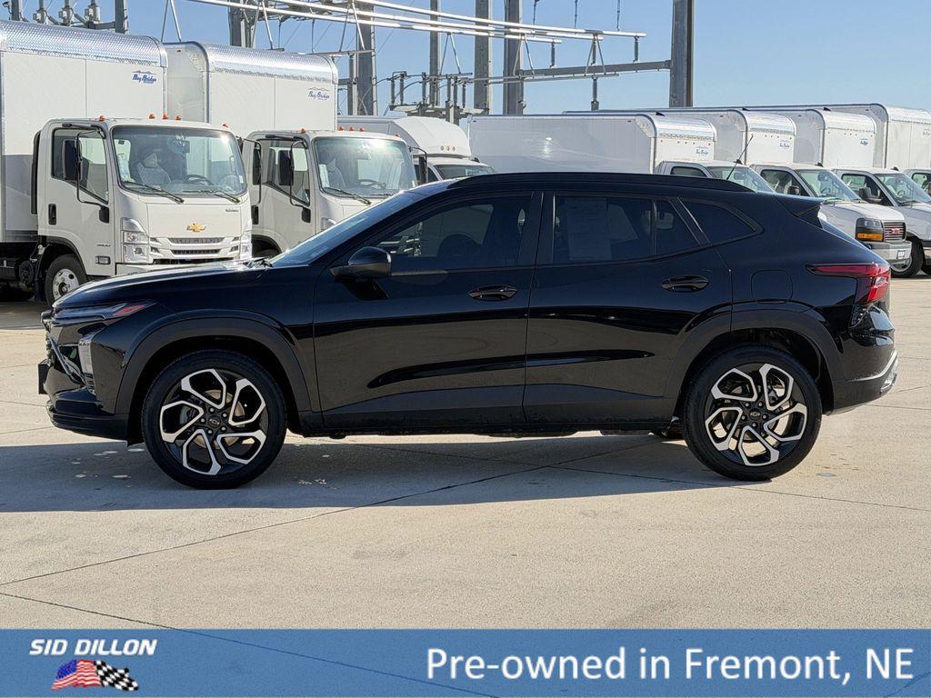 used 2025 Chevrolet Trax car, priced at $25,777