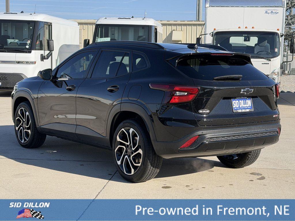 used 2025 Chevrolet Trax car, priced at $25,777