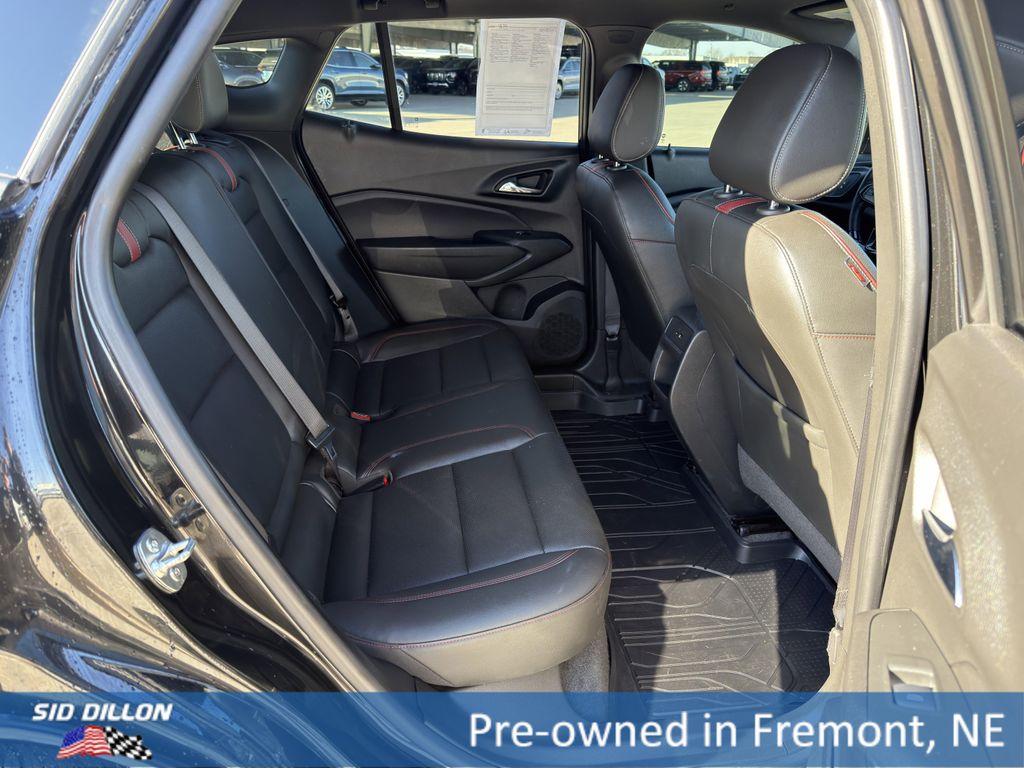 used 2025 Chevrolet Trax car, priced at $25,777