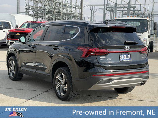 used 2023 Hyundai Santa Fe car, priced at $26,495