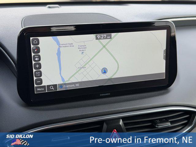 used 2023 Hyundai Santa Fe car, priced at $26,495
