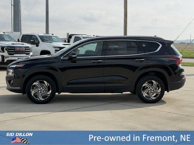 used 2023 Hyundai Santa Fe car, priced at $26,495