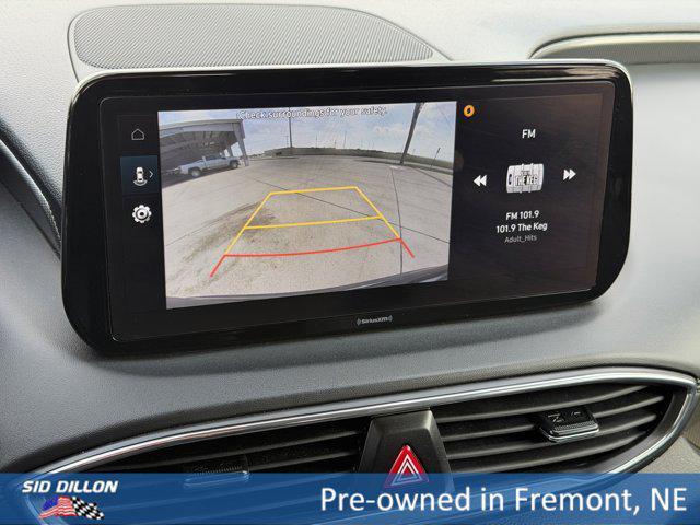 used 2023 Hyundai Santa Fe car, priced at $26,495