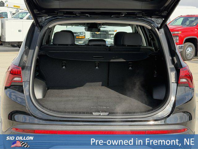 used 2023 Hyundai Santa Fe car, priced at $26,495
