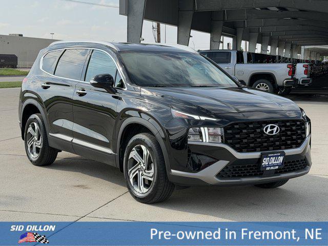 used 2023 Hyundai Santa Fe car, priced at $26,495